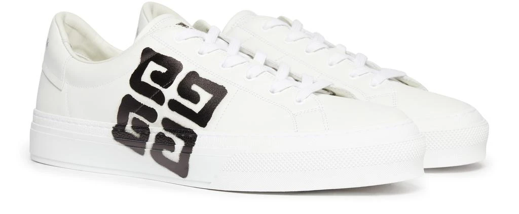Givenchy Sneakers City sport with tag effect 4G print 3