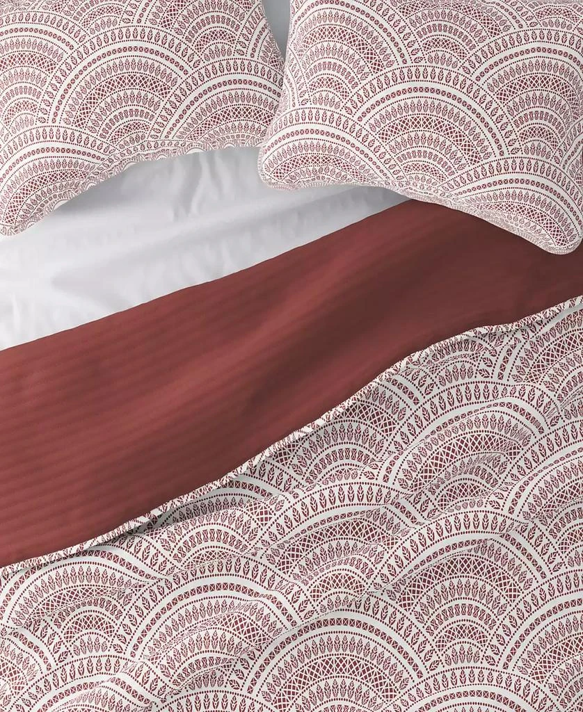 IENJOY HOME Scallop Reversible 3-Pc. Quilt Set 9