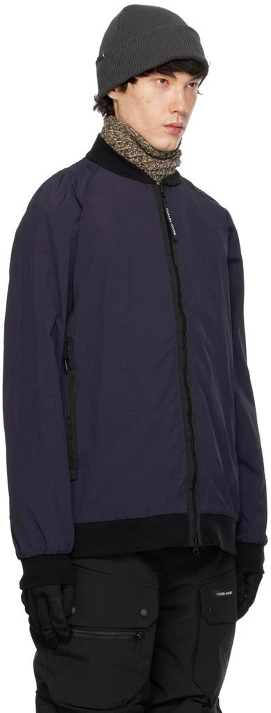 Canada Goose Navy Faber Bomber Jacket 2