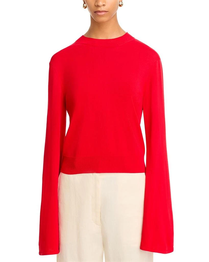 Solid & Striped The Babetta Crewneck Sweater 6