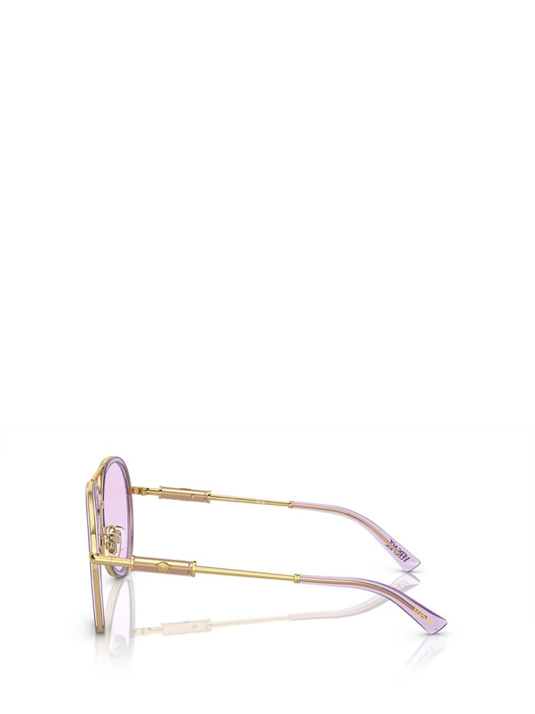 Versace Eyewear Ve2260 Lilac Transparent Sunglasses 3