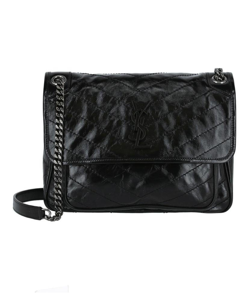 Yves Saint Laurent Medium Niki Leather Shoulder Bag