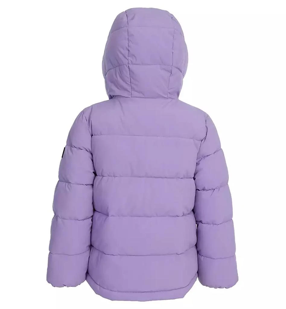 Michael Kors BCBG Toddler and Little Girls Berber Lined Puffer Jacket 2
