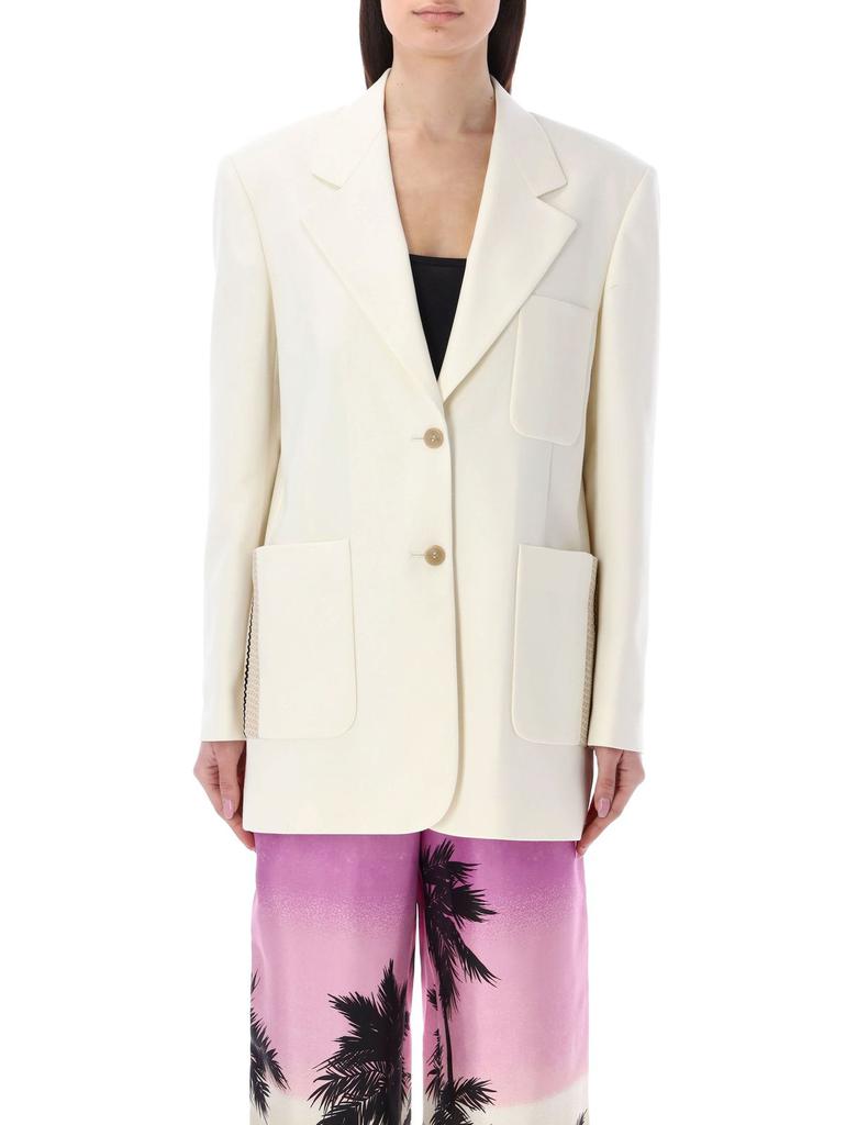 ジャケット Palm Angels Black polyester blend Boyfriend blazer Palm Angels Black polyester blend Boyfriend blazer 40