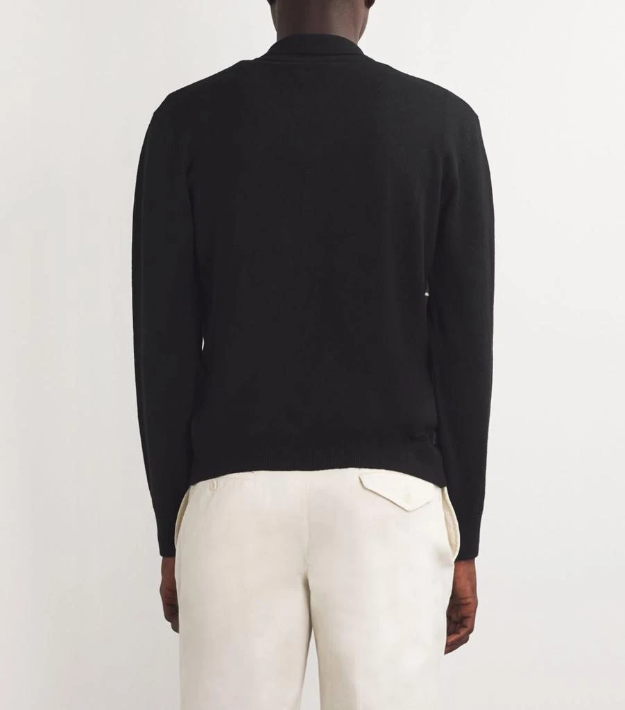 Officine Generale Merino Wool Brennan Cardigan 4