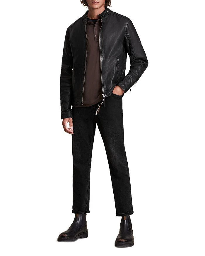 ALL SAINTS Cora Leather Moto Jacket 2