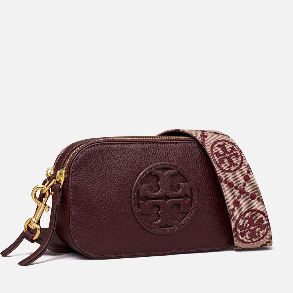 Tory Burch Tory Burch Miller Leather Mini Crossbody Bag