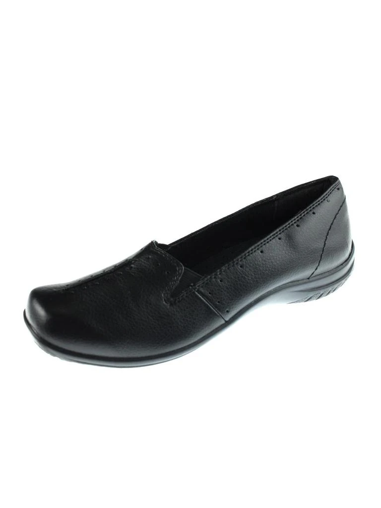 Easy Street Purpose Womens Faux Leather Square Toe Loafers 1