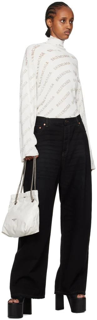 Balenciaga Black Camden 160 Heeled Sandals 5