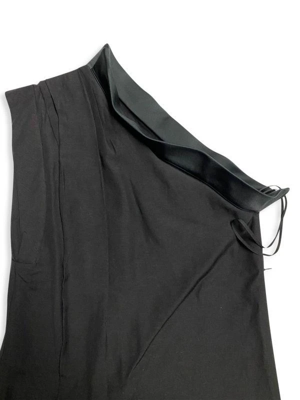 Isabel Marant Orm One Shoulder Virgin Wool Dress 3