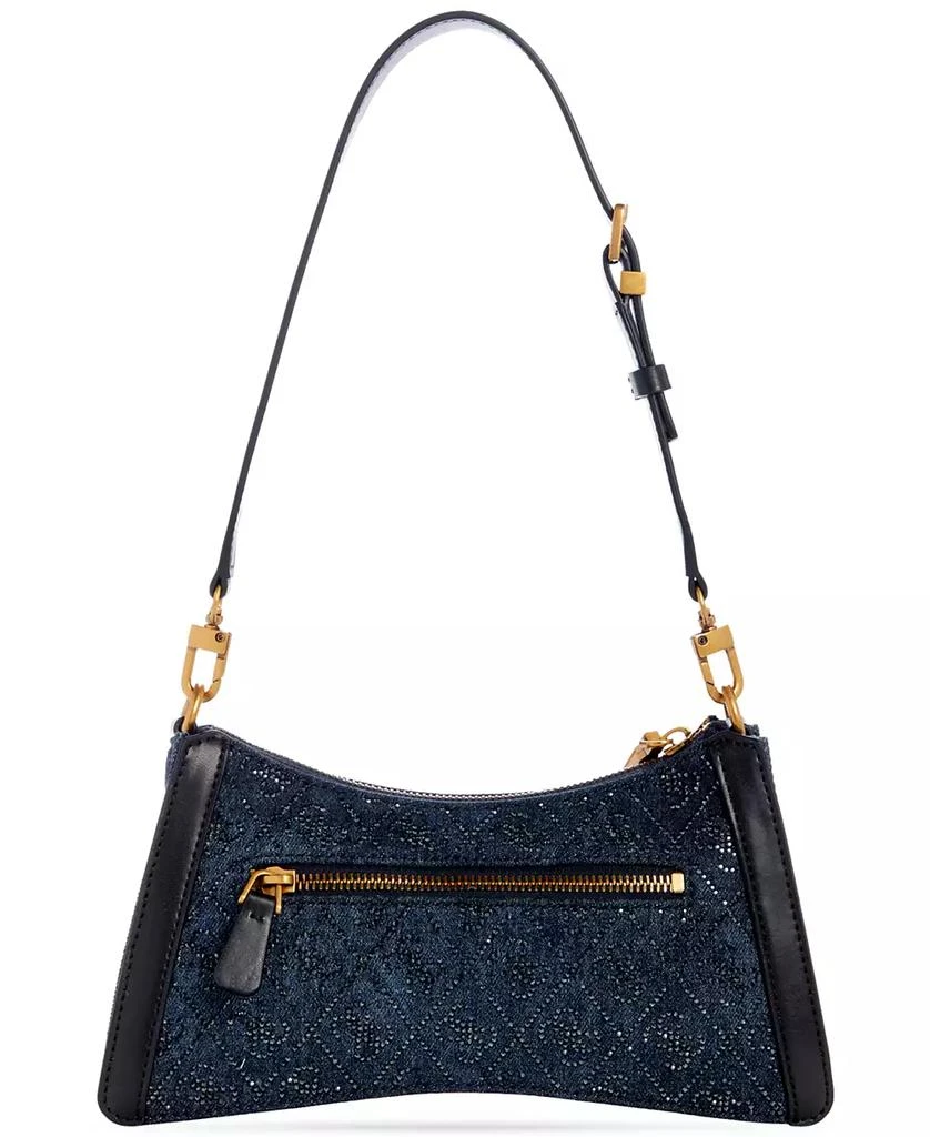 GUESS Dili Top Zip Shoulder Bag 4