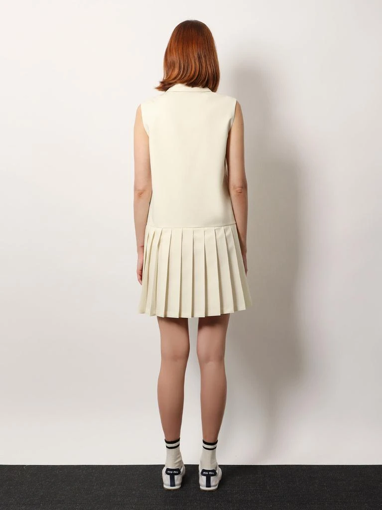 Miu Miu Virgin wool and mohair short dress 3