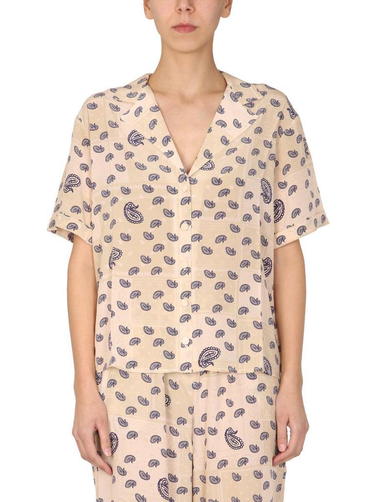 Etre Cecile Être Cécile Paisley Print Shirt
