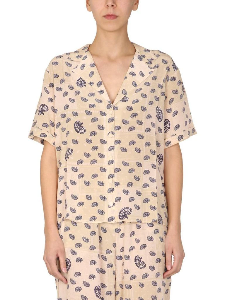 Etre Cecile Être Cécile Paisley Print Shirt 1