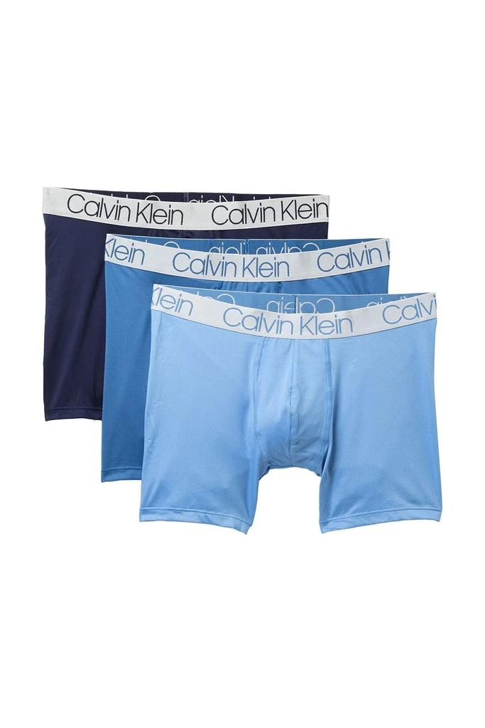 Calvin Klein 3-Pack Performance Boxer Briefs 1