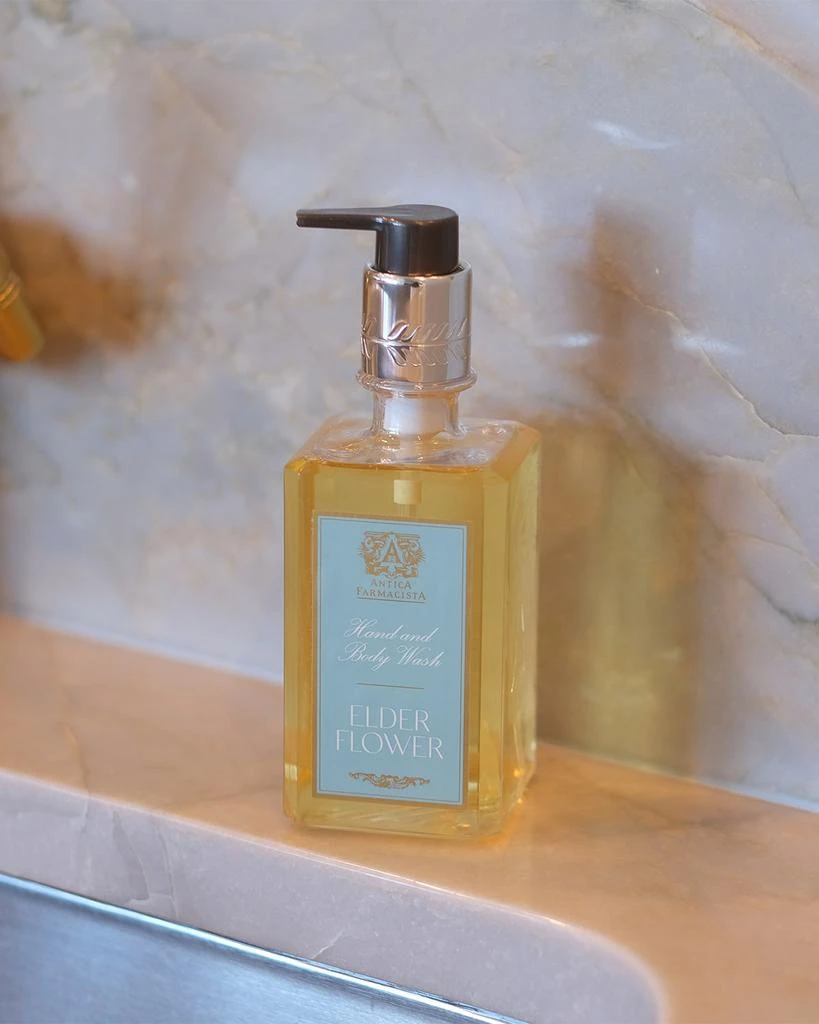 Antica Farmacista Elder Flower Hand and Body Wash, 10 oz. 3