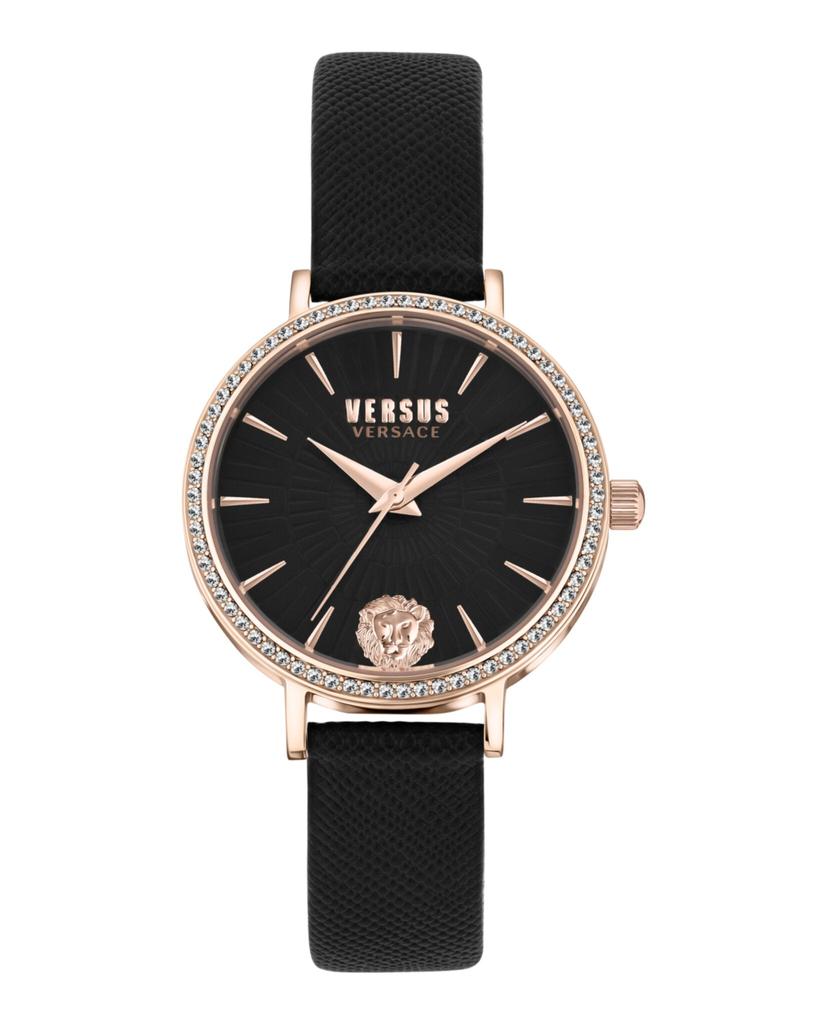 特別価格！Versus Versace Silver Lake Crystal Watch VERSUS Versace VERSUS by Versace Silver Lake Round Watch