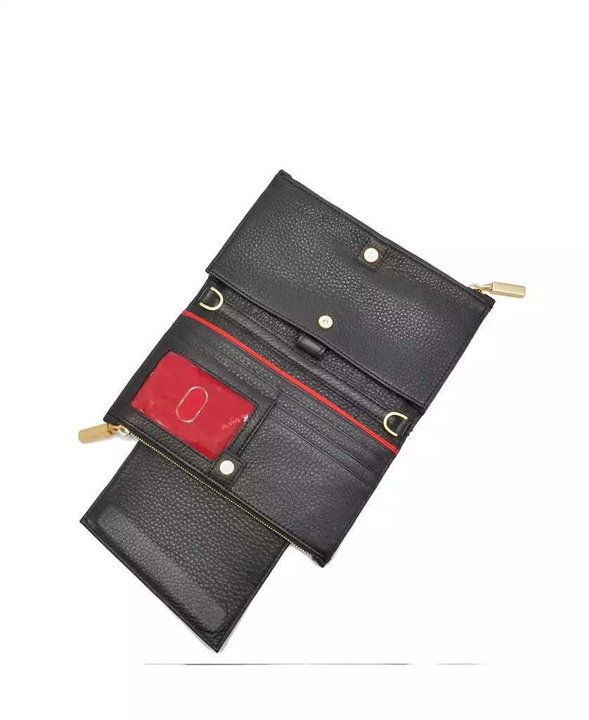 Hammitt Levy Leather Wallet Crossbody 2