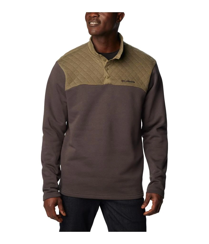 Columbia Hart Mountain™ Quilted 1/2 Snap Pullover 1