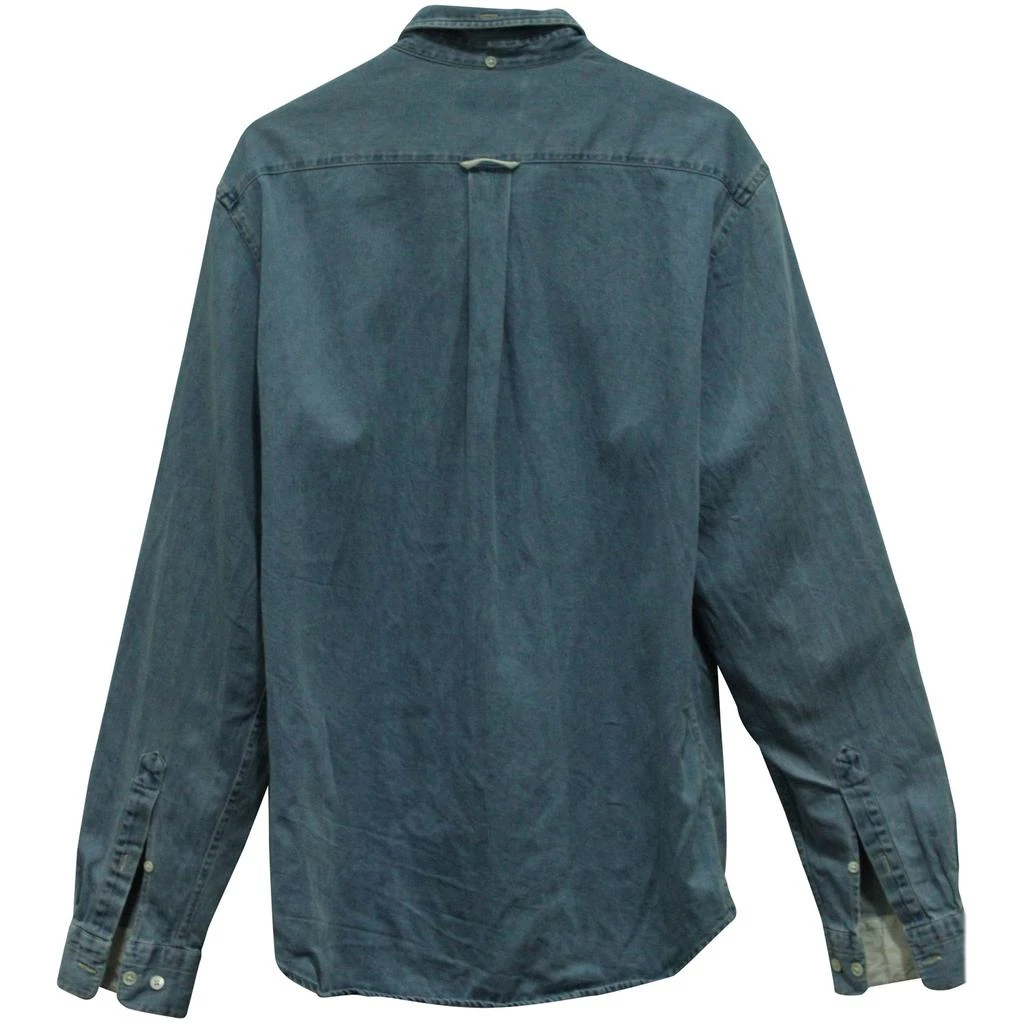 Acne Studios Acne Studios Isherwood Denim Shirt in Blue Cotton 2