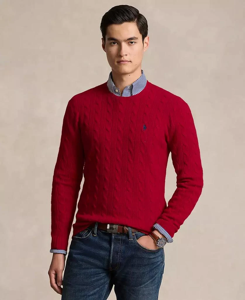 Polo Ralph Lauren Men's Wool-Cashmere Cable-Knit Sweater 1