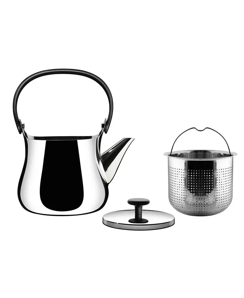 Alessi 1 Quart Tea Kettle by Naoto Fukasawa 3