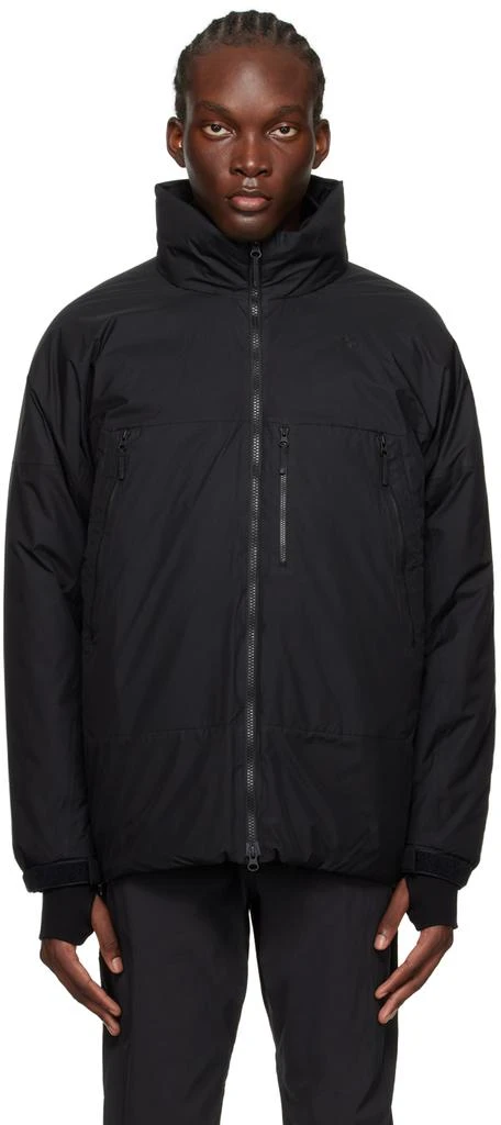 Goldwin Black Puffy Jacket 1