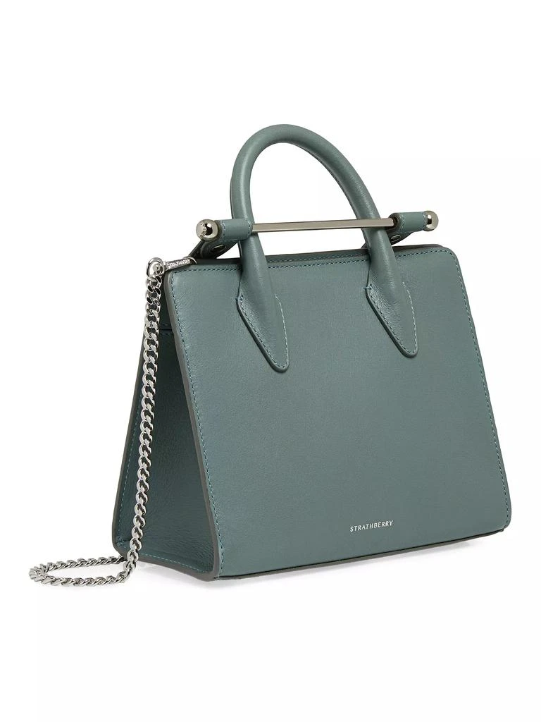 Strathberry Mini Leather Tote Bag 6