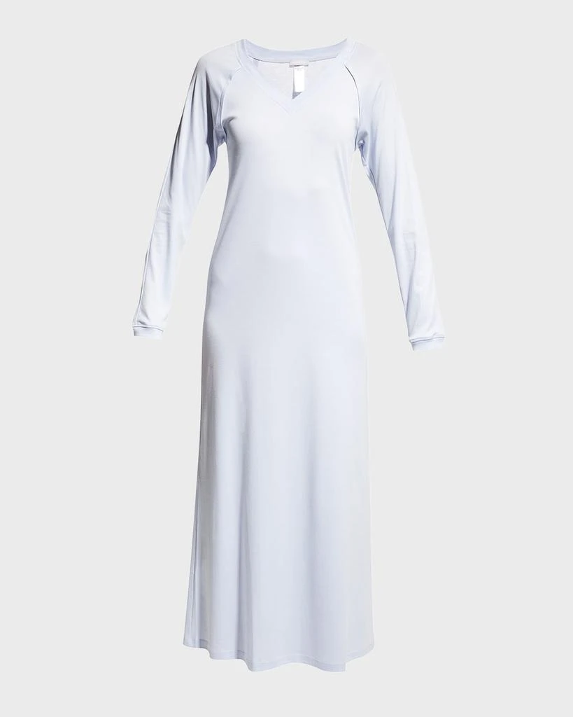 Hanro Pure Essence Long-Sleeve Nightgown 1