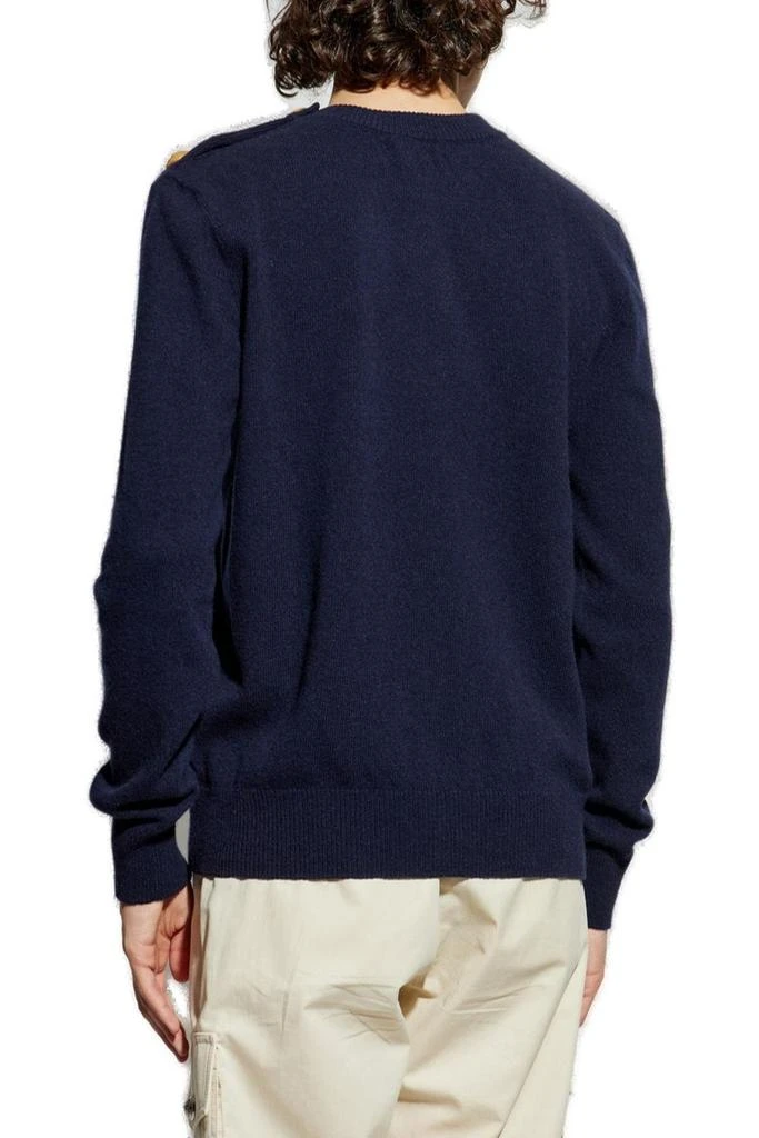 Balmain Balmain Relaxed Fit Knit Jumper 3