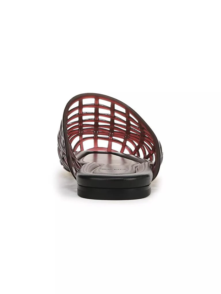 Vince Barcelona Jelly Mules 3
