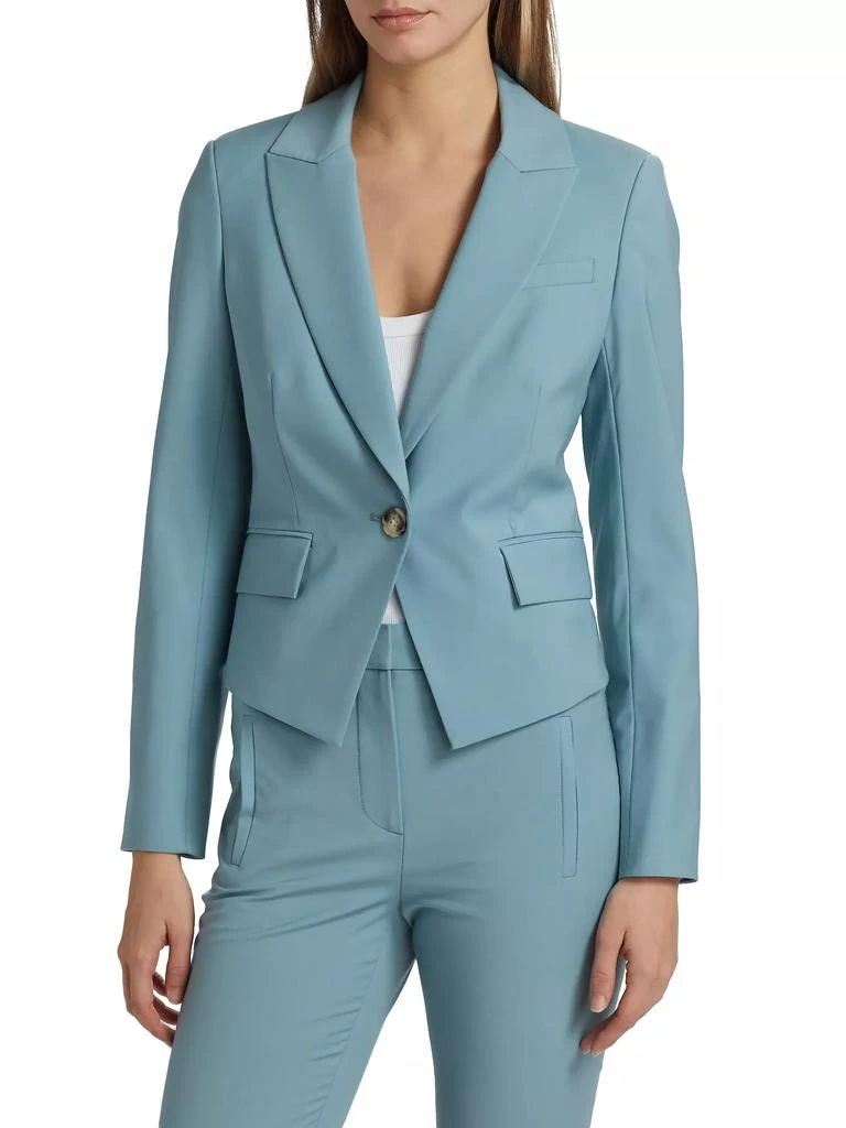 VERONICA BEARD Hosanna Dickey Jacket 3