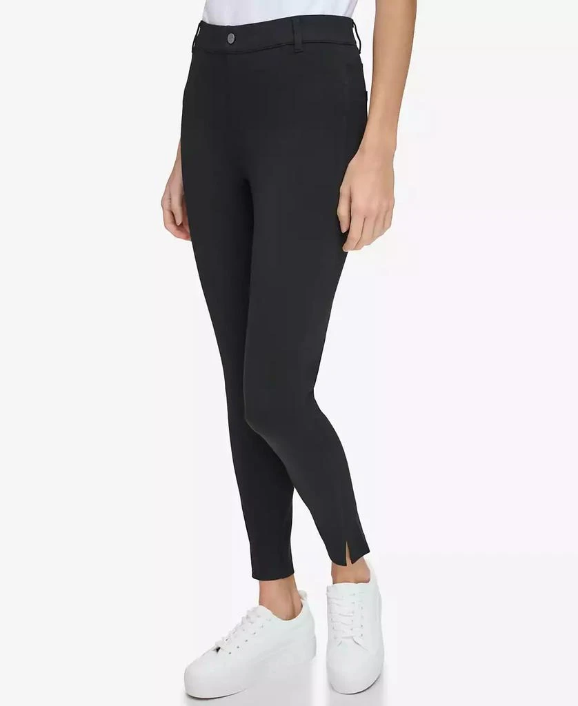 Marc New York by Andrew Marc Women's Pull On Ponte Pants with Twisted Seams 3