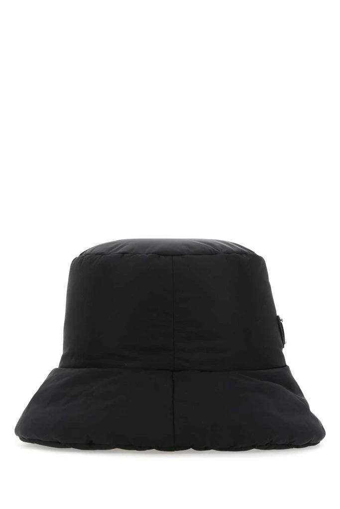 Prada Prada Logo Plaque Bucket Hat 2