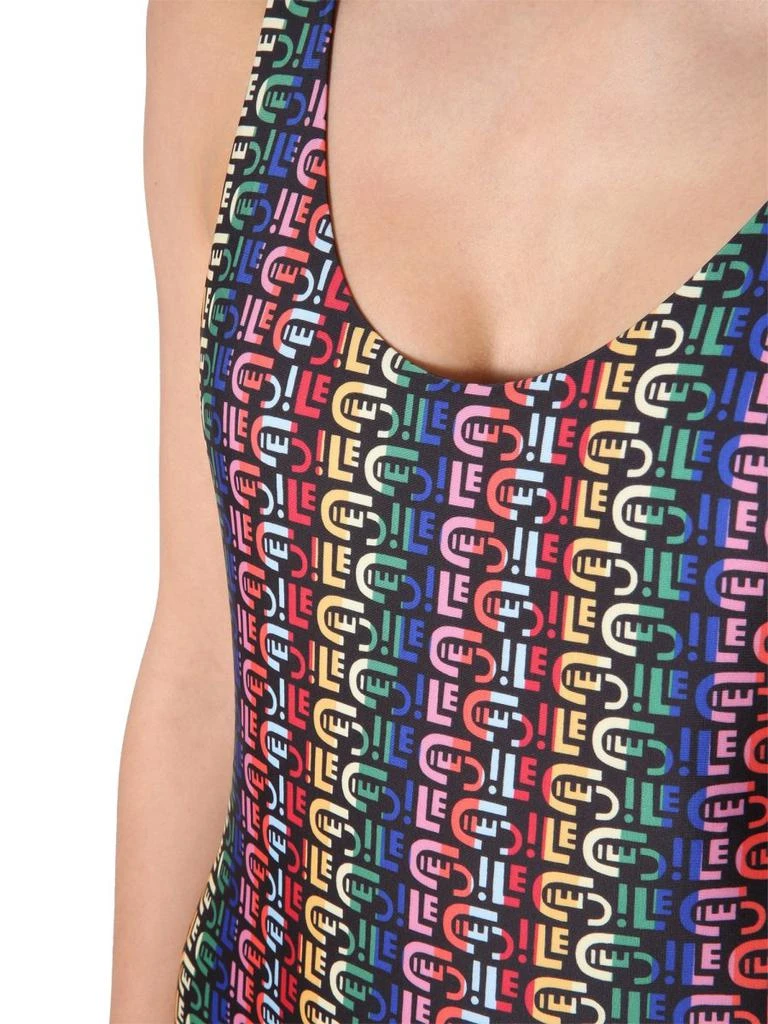 Etre Cecile Être Cécile All-Over Logo Print Swimsuit 4