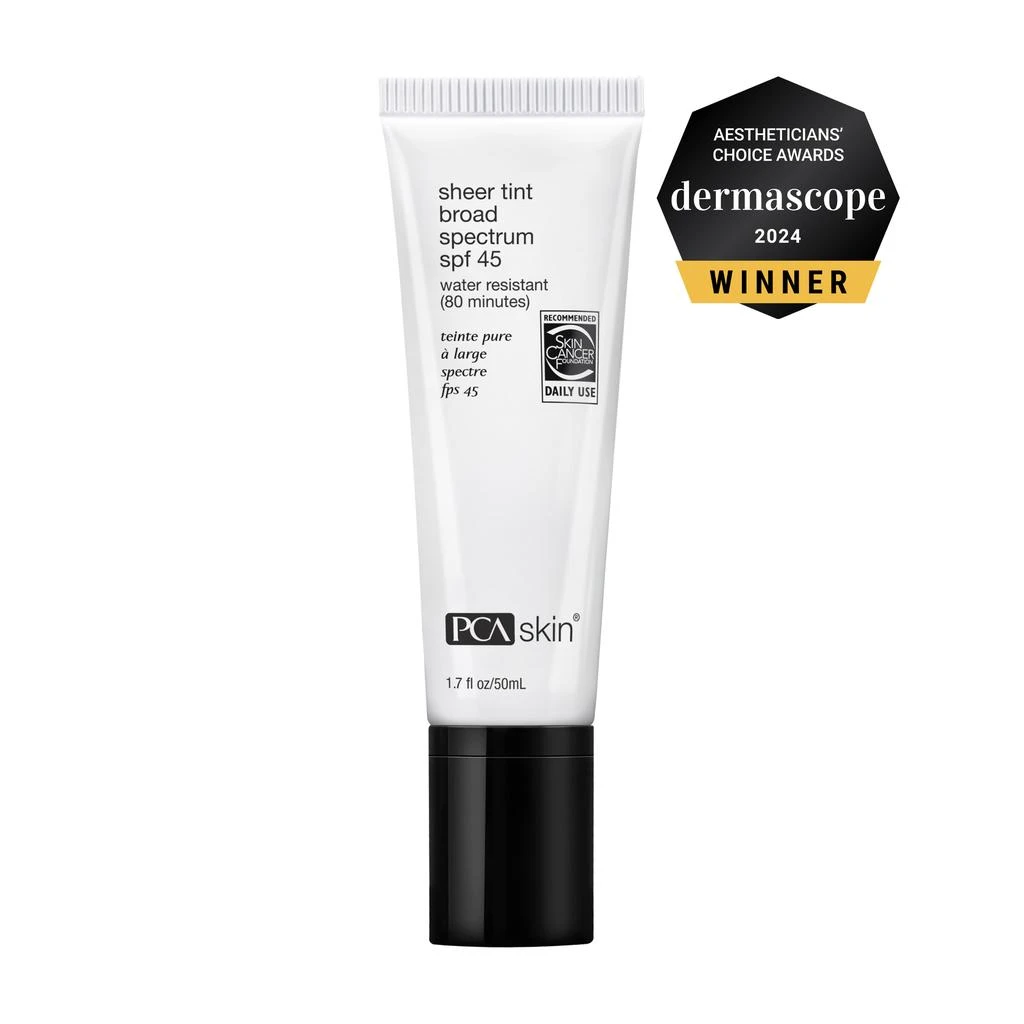 PCA SKIN PCA SKIN Sheer Tint Broad Spectrum SPF 45 2