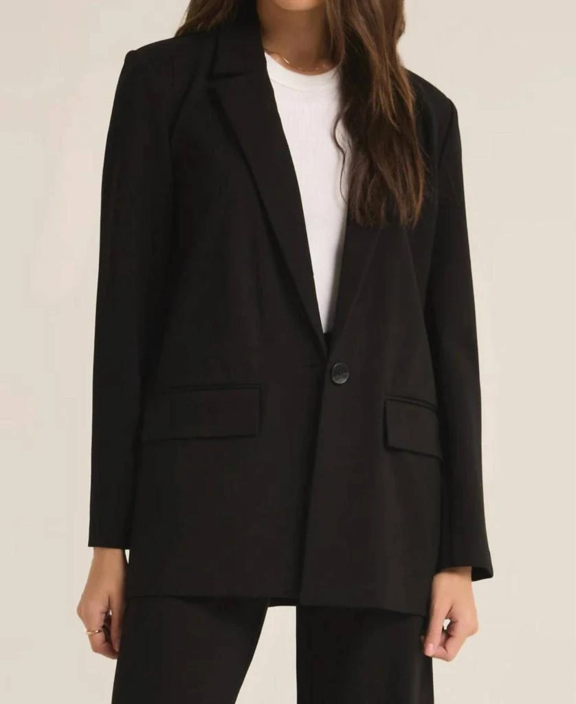 Z Supply Z Supply - Do It All Relaxed Blazer 1