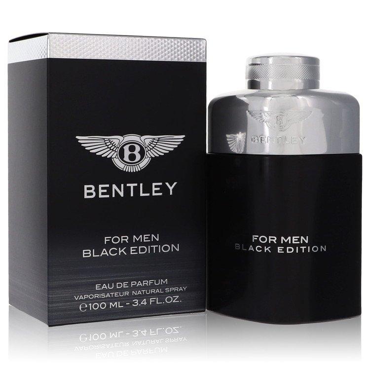 BENTLEY Black Edition by  Eau De Parfum Spray 3.4 oz Men