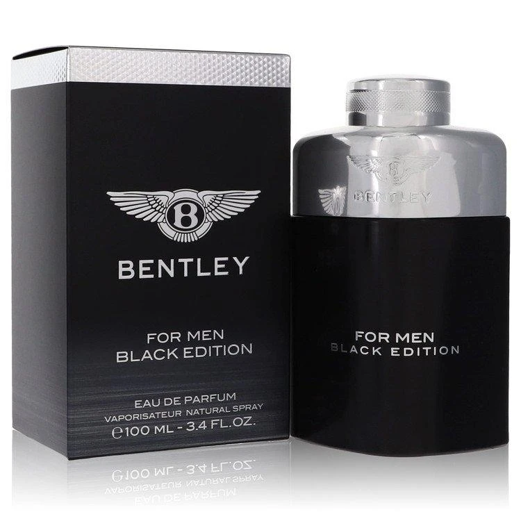 BENTLEY Black Edition by  Eau De Parfum Spray 3.4 oz Men 1