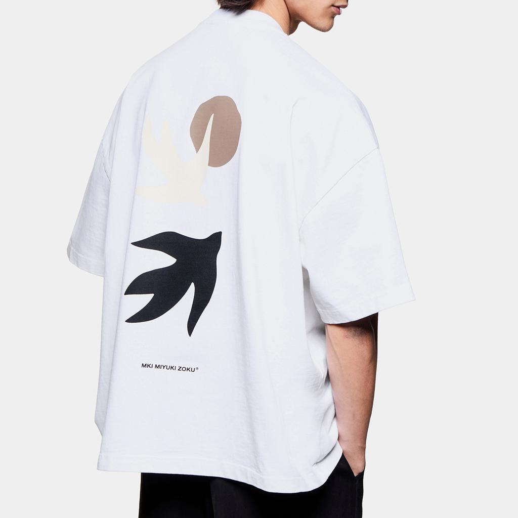 MKI Miyuki Zoku Swallow Cotton-Jersey T-Shirt