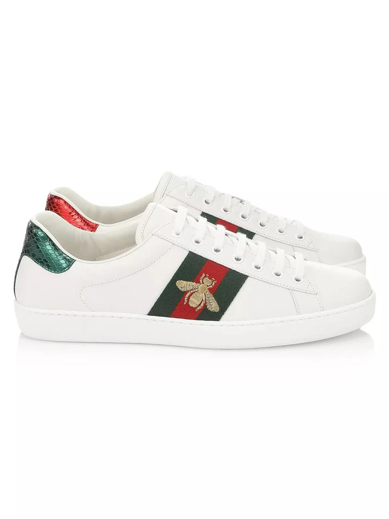 Gucci New Ace Bee Embroidered Sneakers 1