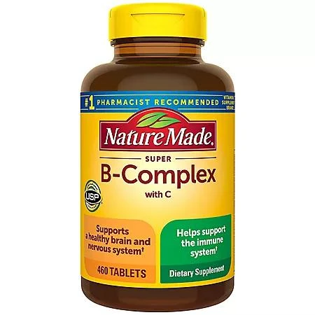 Nature Made Nature Made Super B Complex Tablet, 460 ct. 1