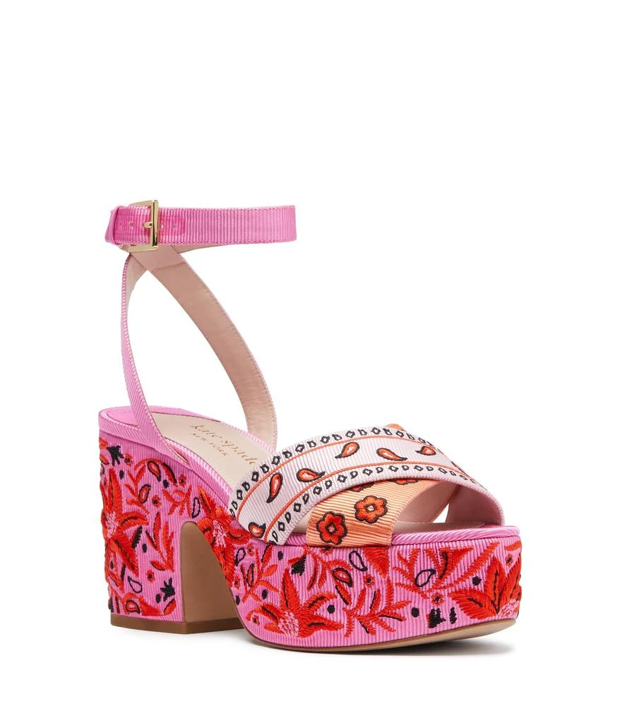 Kate Spade Rio Bandana Platform 5