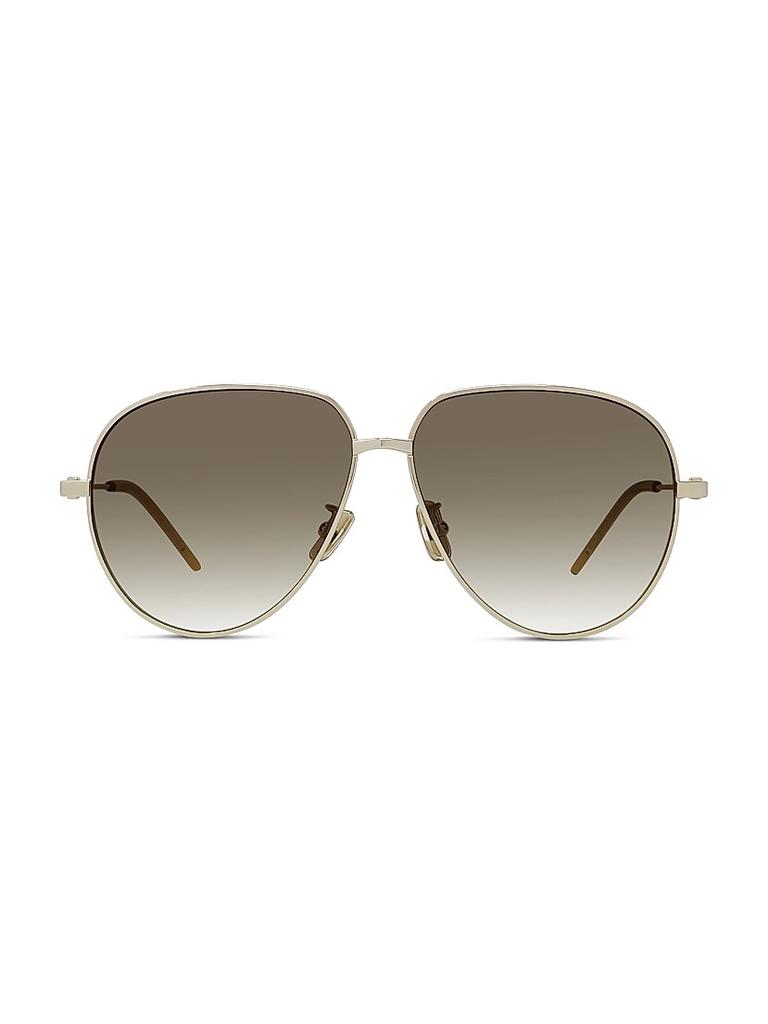 Givenchy GV Speed 60MM Pilot Sunglasses - Accessories - Free