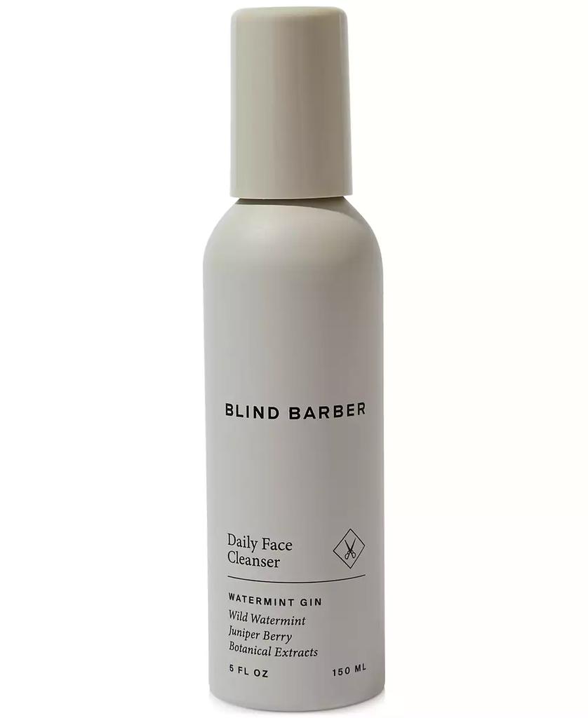 Blind Barber Watermint Gin Daily Face Cleanser, 5-oz.