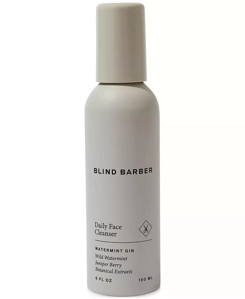 Blind Barber Watermint Gin Daily Face Cleanser, 5-oz. 1