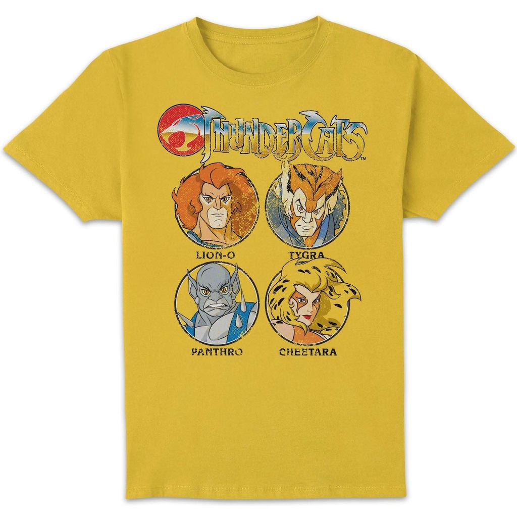 Thundercats Thundercats Saturday Morning Special Unisex T-Shirt - Yellow