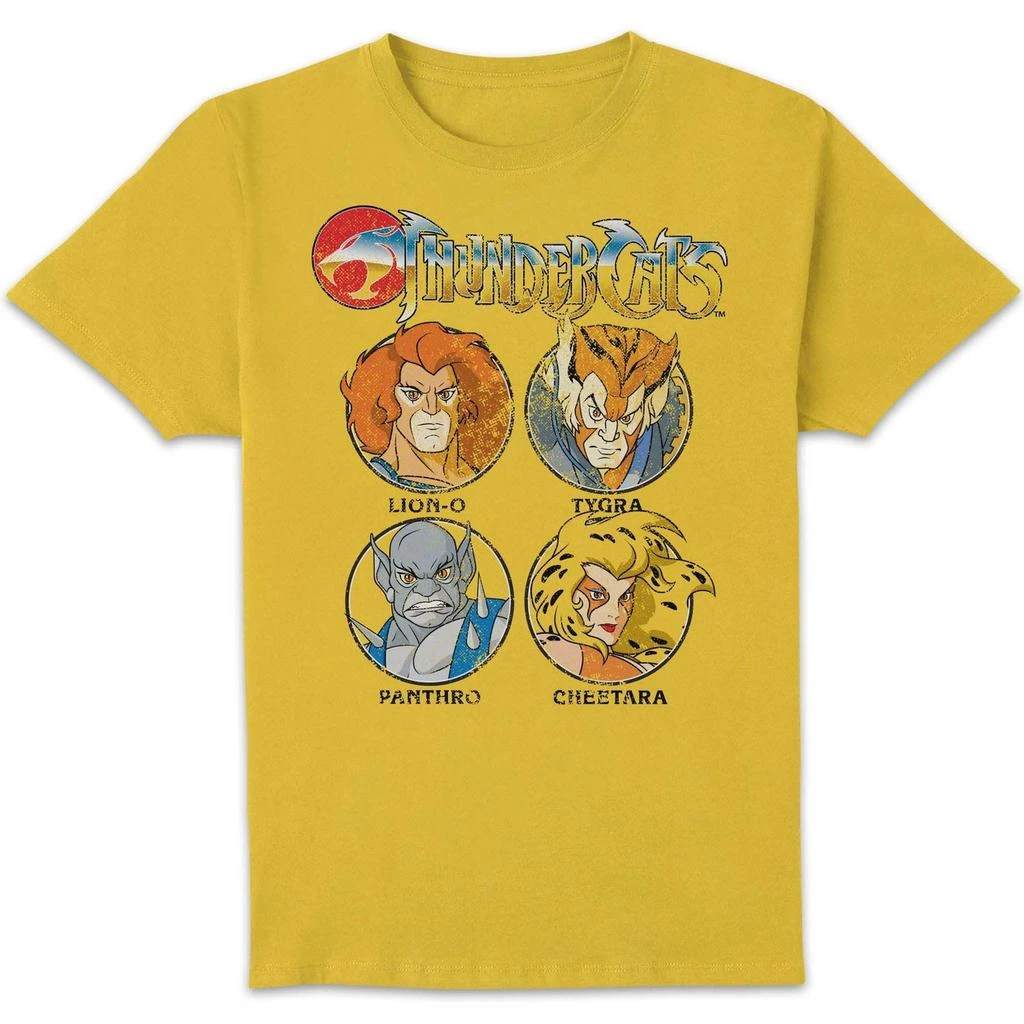 Thundercats Thundercats Saturday Morning Special Unisex T-Shirt - Yellow 1