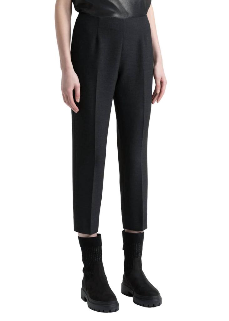 Peserico Peserico - Cigarette High Waist Trousers