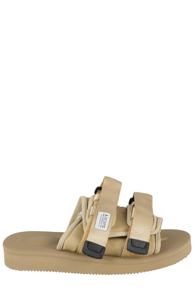 Suicoke Suicoke Logo-Patch Touch-Strap Slip-On Slides